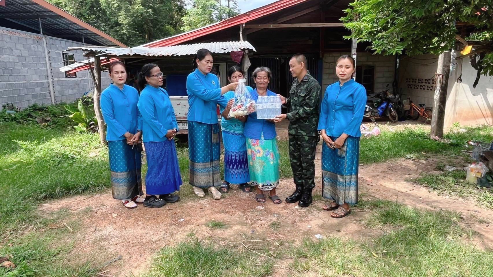 เครือข่ายกองทุนแม่ของแผ่นดินอำเภอสิรินธร