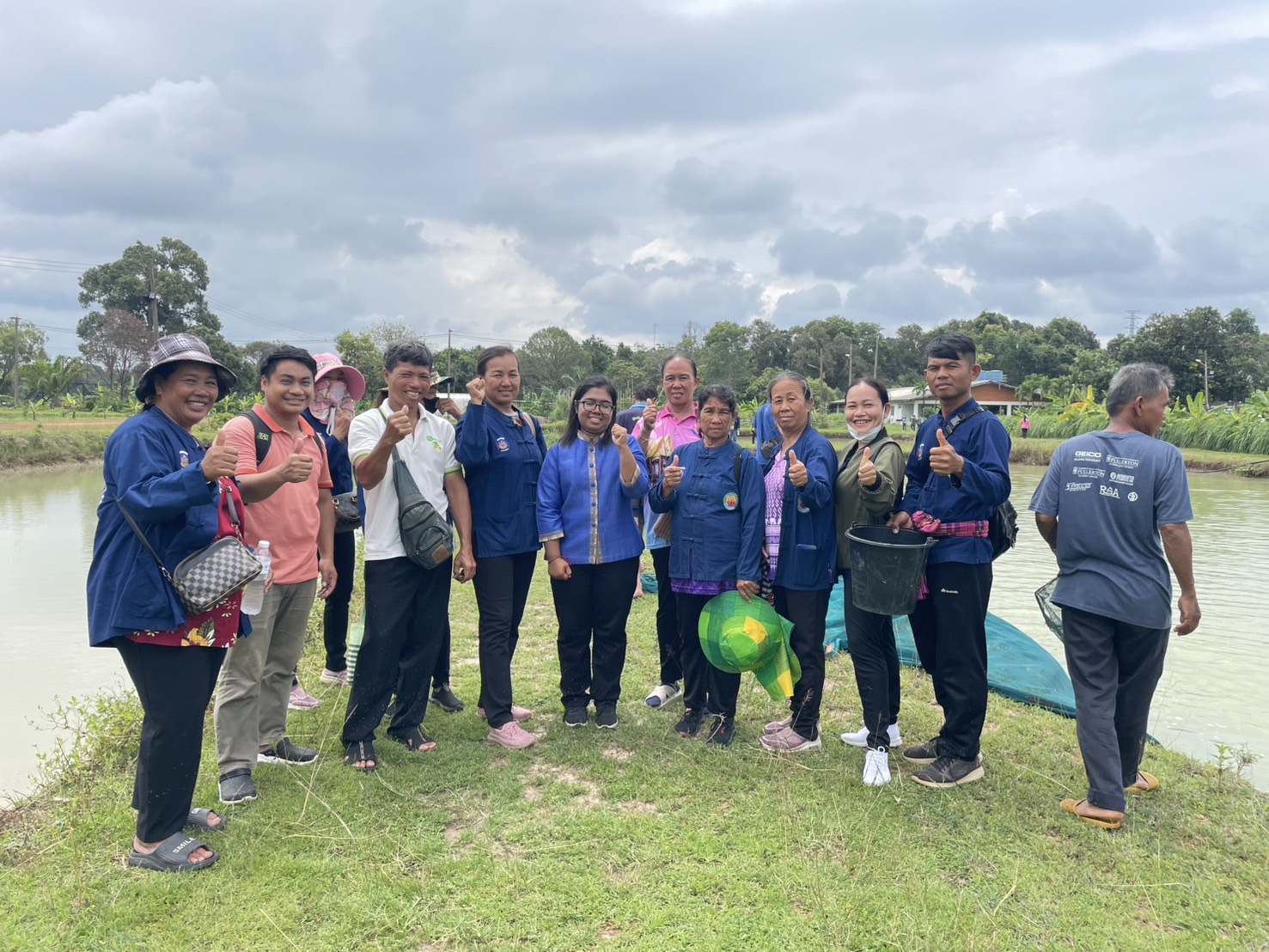 กฟผ.เขื่อนสิรินธร ร่วมกับ สำนักงานพัฒนาชุมชนอำเภอสิรินธร จัดอบรมให้ความรู้ทักษะการเพาะพันธุ์ปลาแก่ตัวแทนเครือข่ายโคกหนองนาอำเภอสิรินธร