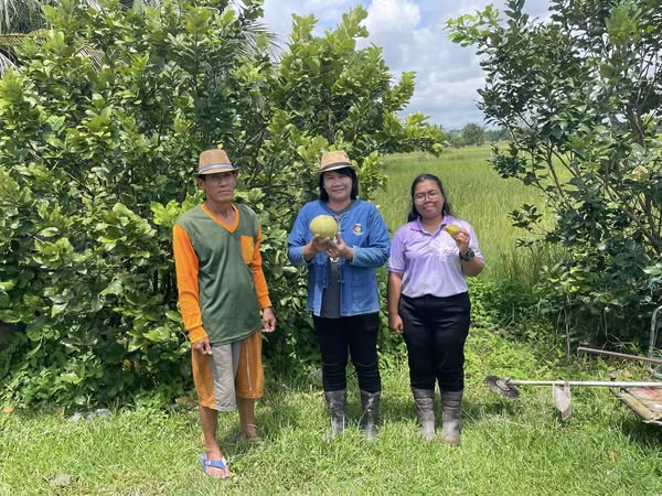 พช.สิรินธร ลงพื้นที่ติดตามการดำเนินงานและประเมินศักยภาพศูนย์เรียนรู้การพัฒนาคุณภาพชีวิตตามหลักทฤษฎีใหม่ ประยุกต์สู่ “โคก หนอง นา” ตำบลฝางคำ