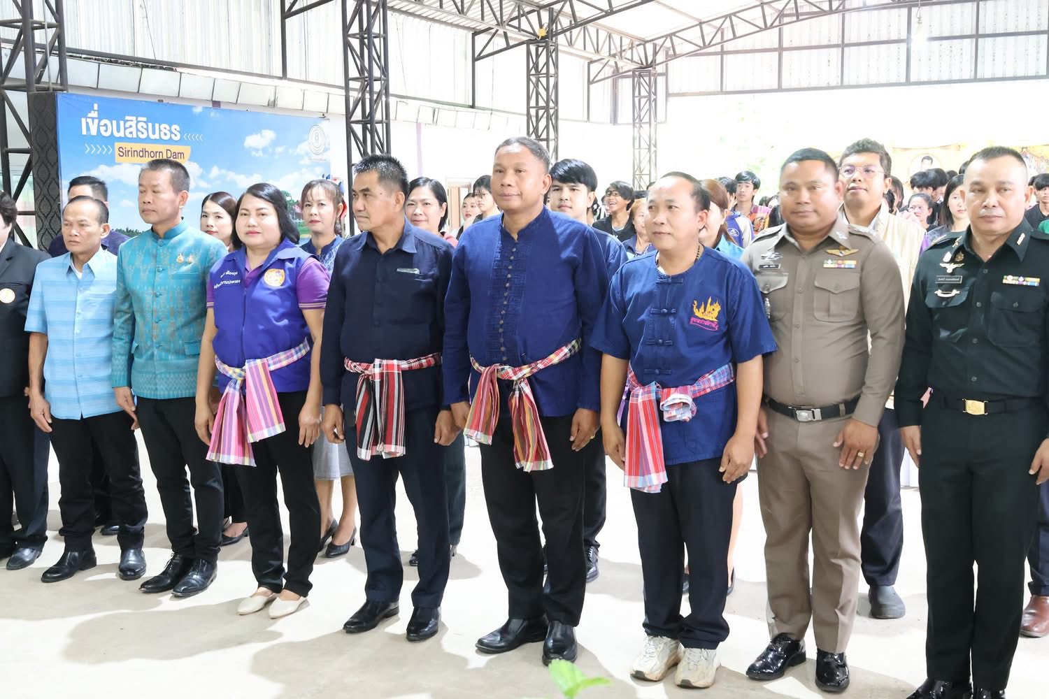 พช.สิรินธร ร่วมโครงการส่งเสริมมหกรรมอาชีพ (Learn to Earn) สู่ศูนย์การเรียนรู้ระหว่างประเทศ