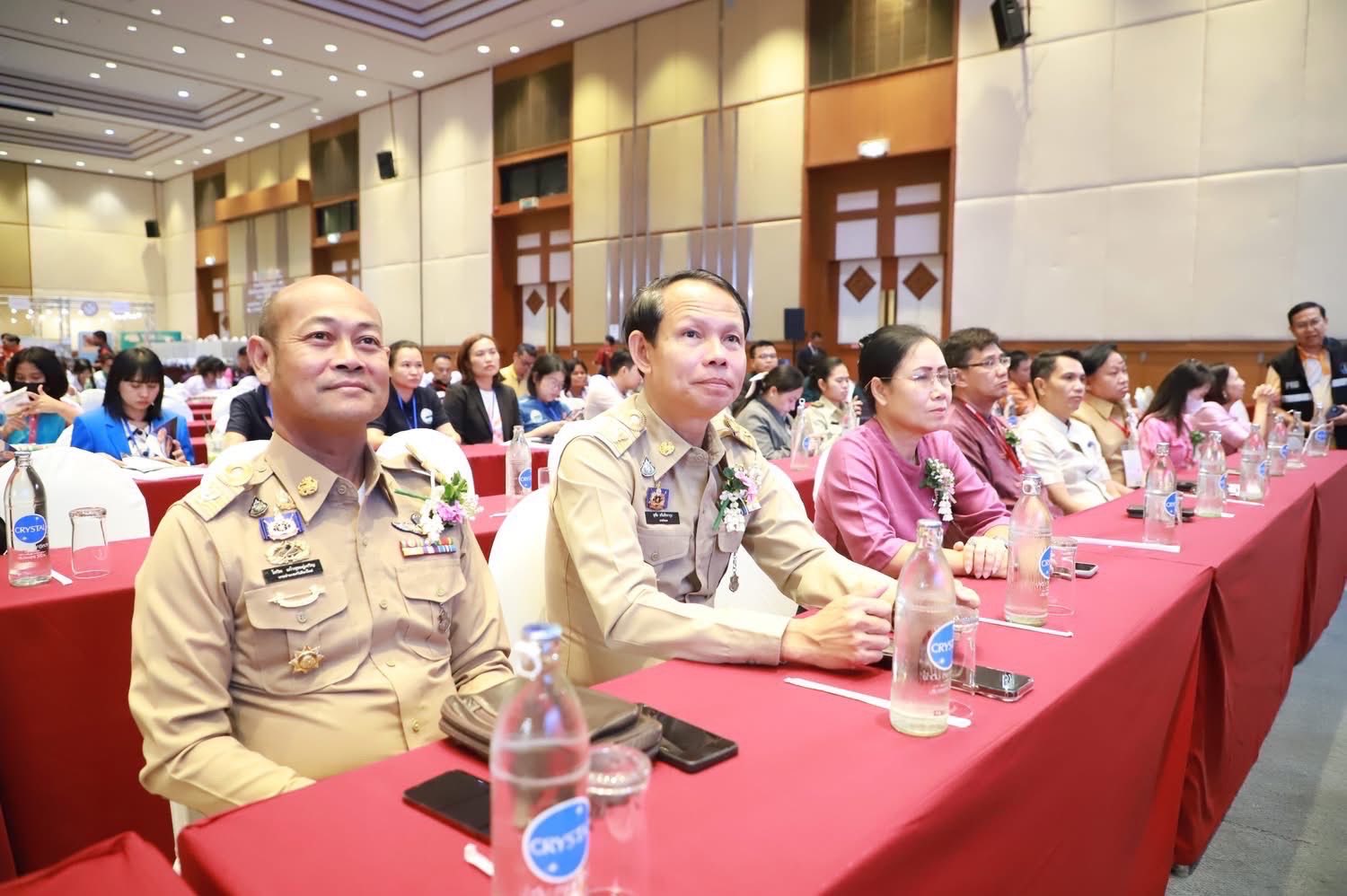 พช.สิรินธร ร่วมอบรมสัมมนาทางวิชาการเครือข่ายอุทยานธรณีประเทศไทย ครั้งที่ 4